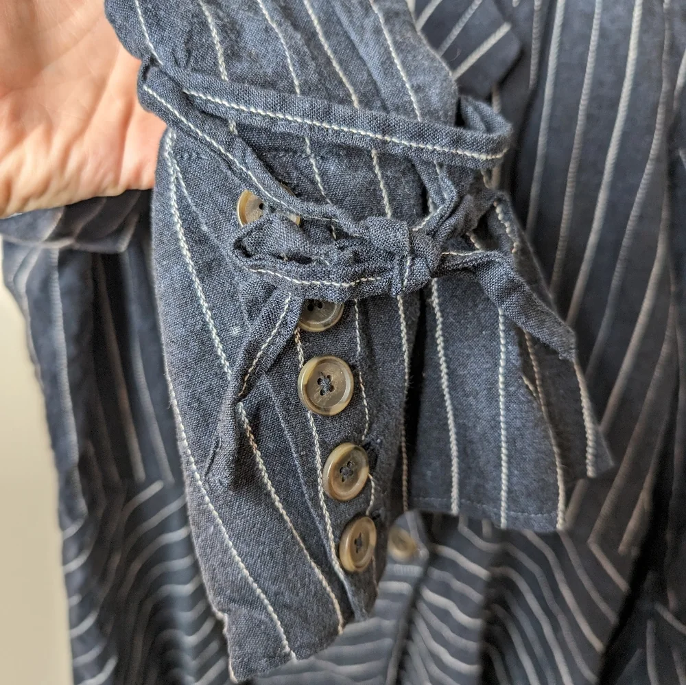 Free People Stella Navy Blazer | Size L